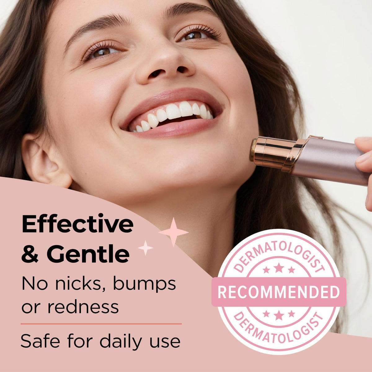 Facial Hair Removal for Women E36820