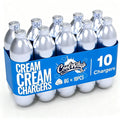 10 Pack 8g Whipped Cream Chargers H867