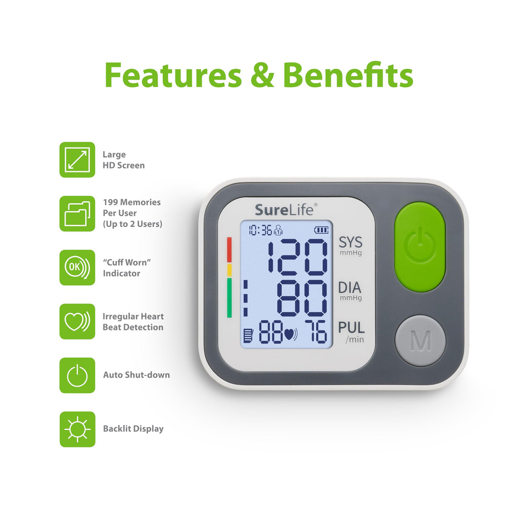 Wrist Blood Pressure Monitor O8601
