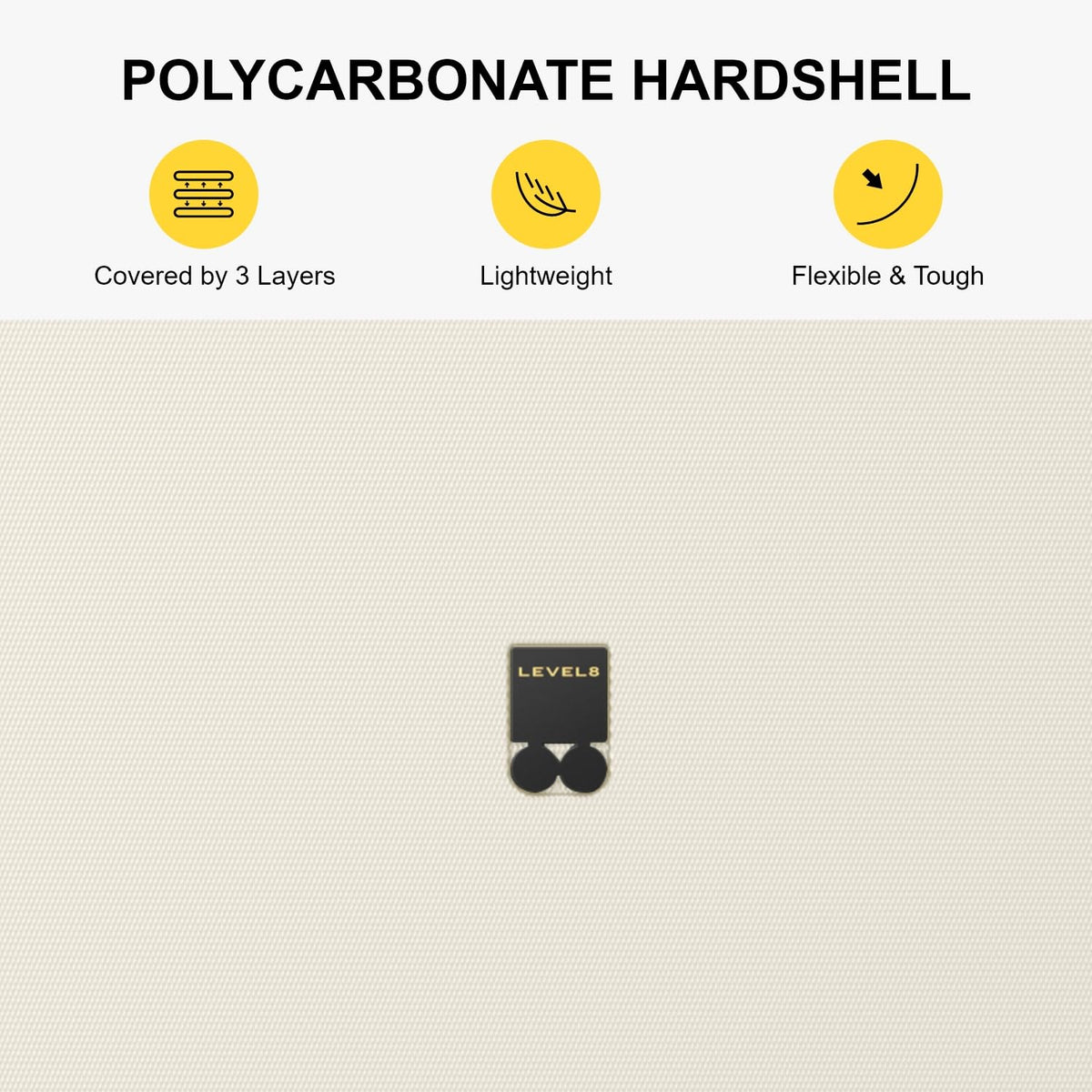 Hard Shell 20 Inch Carry on Luggage Polycarbonate L1053
