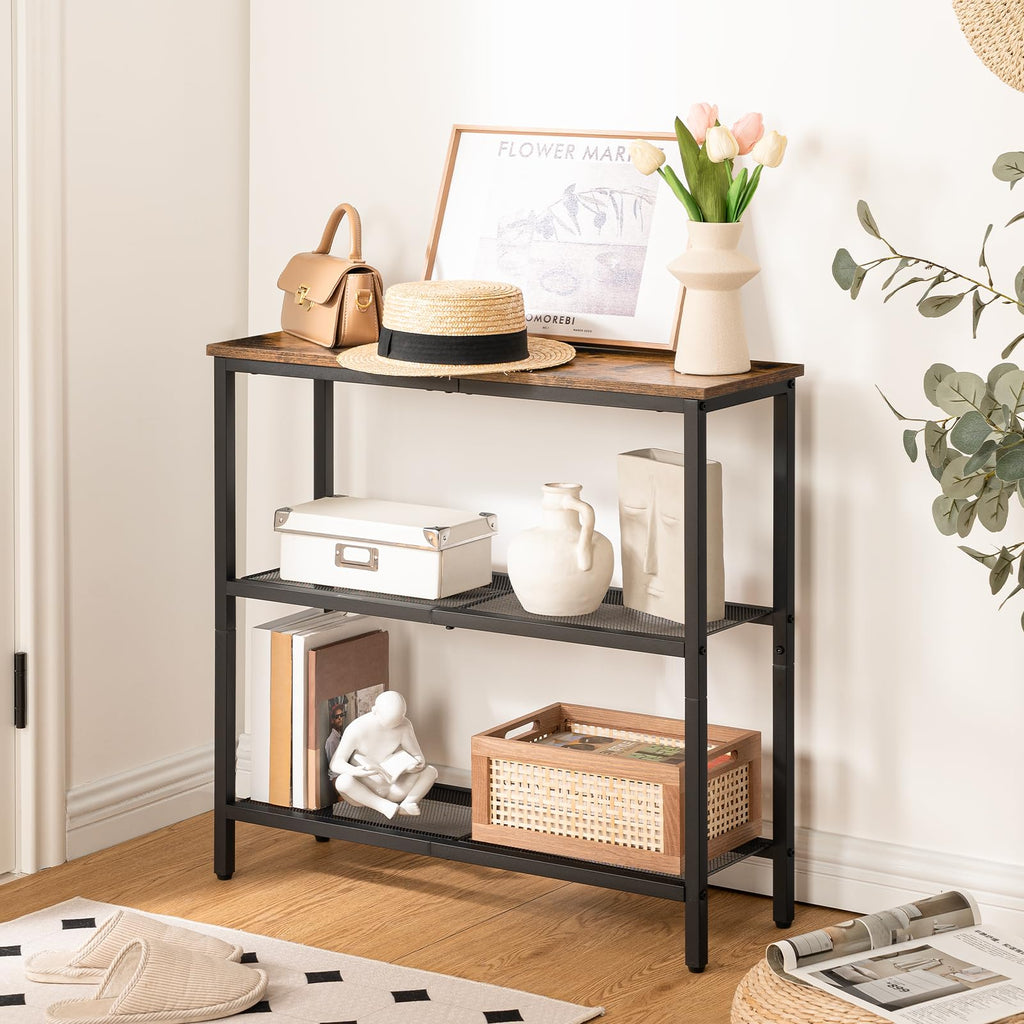 29.5" Narrow 3-Tier Console Table Q347891