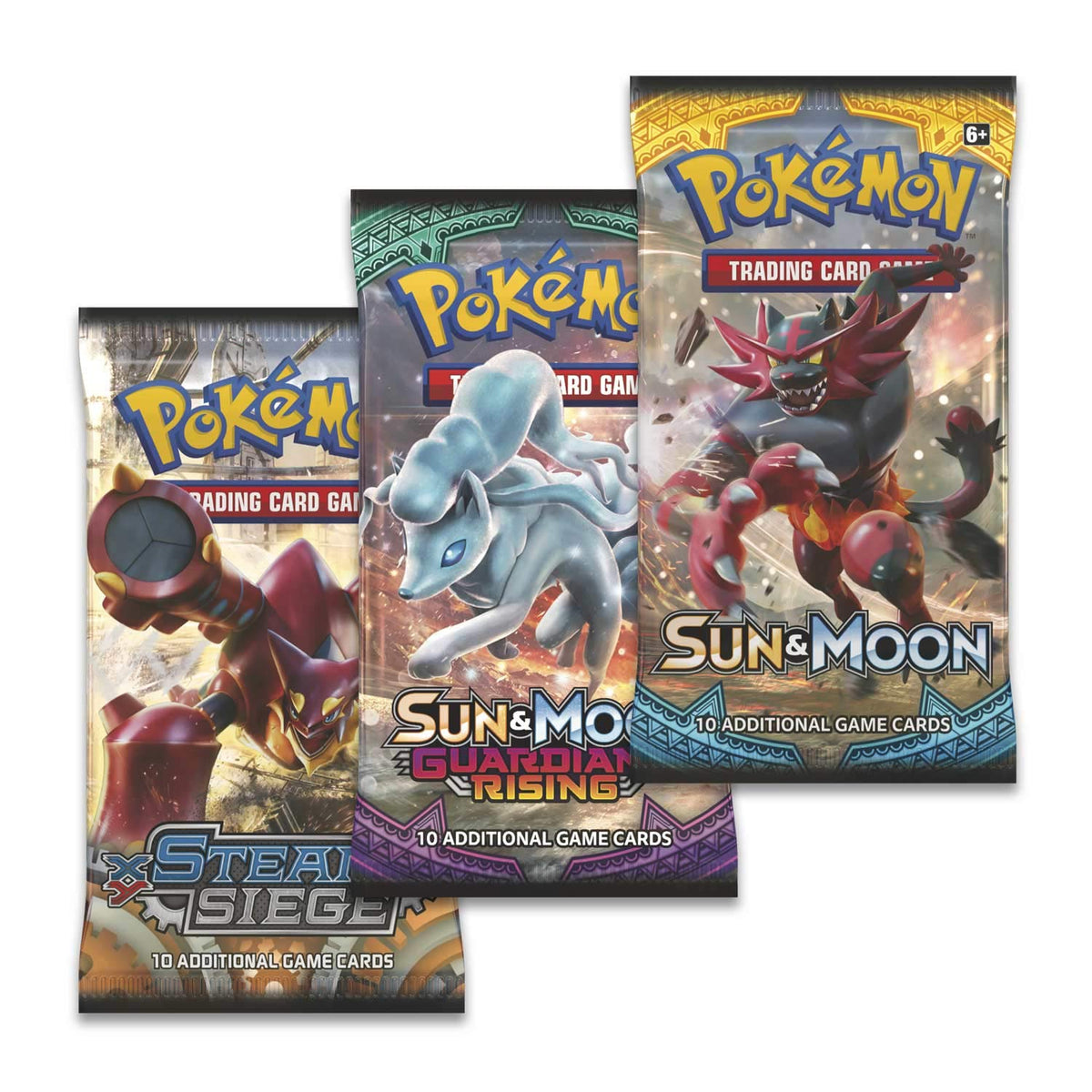 Pokemon TCG 3 Booster Pack with 1 Coin X47467
