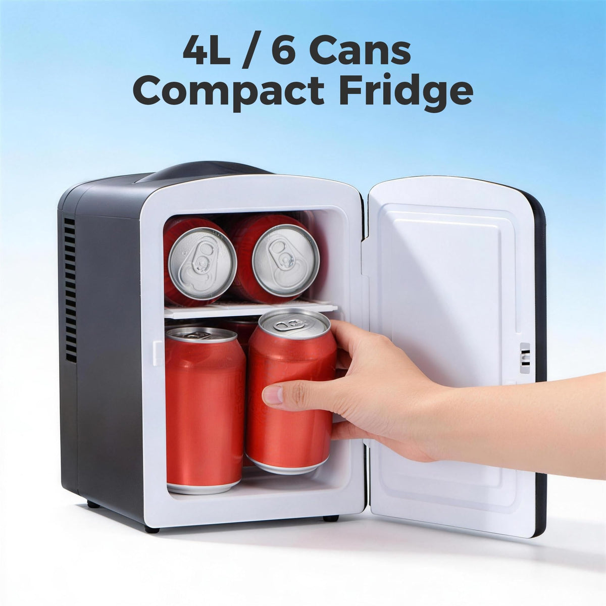 Iceblue 4 Liter Mini Fridge Z620005