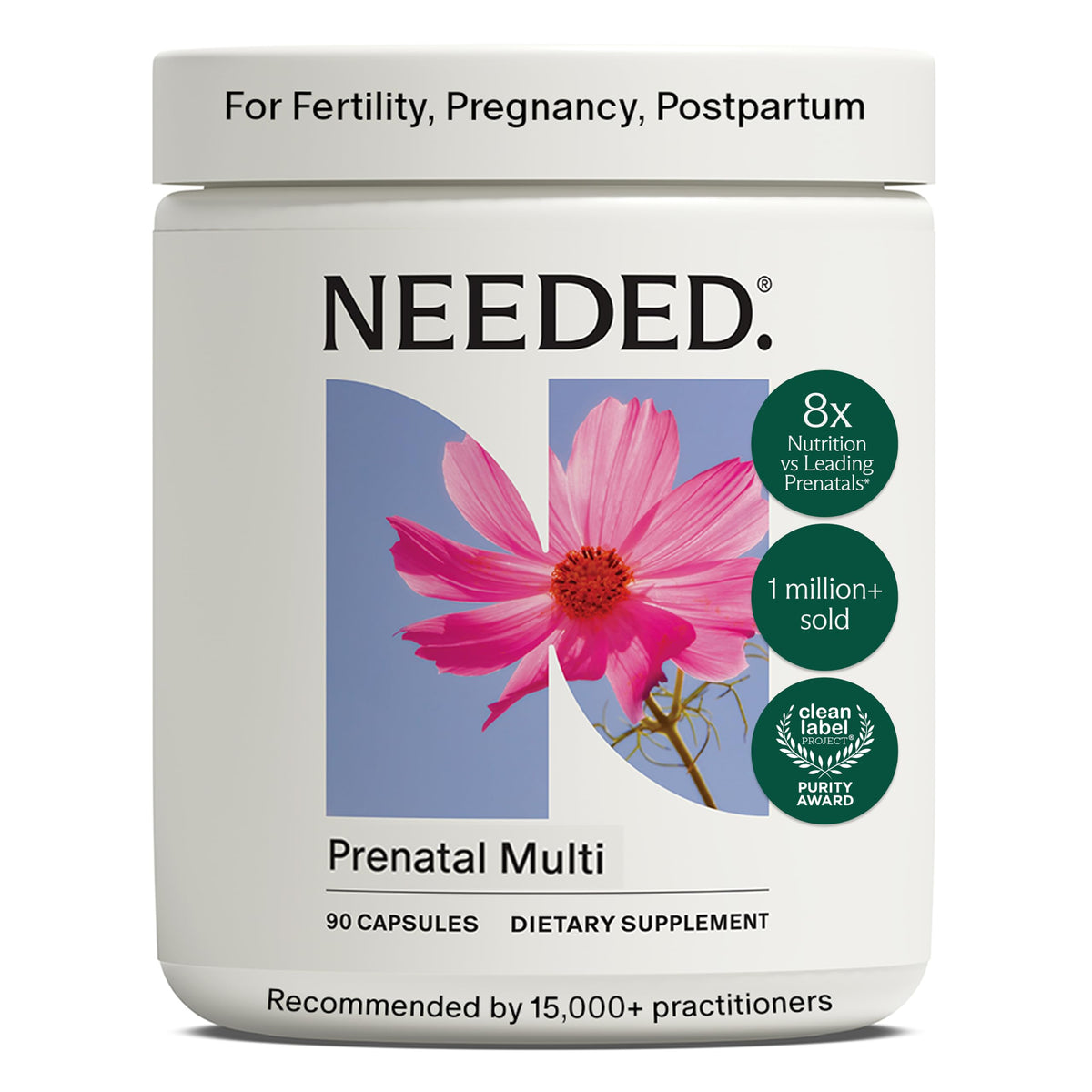 Prenatal Multivitamin Capsule D82247