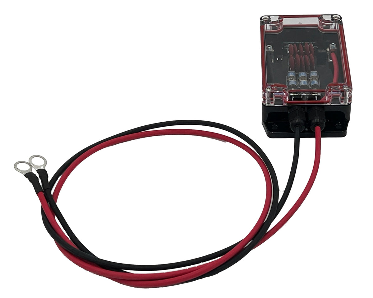 12V Vehicle Surge Protector with 250kA Surge Current Rating E146707