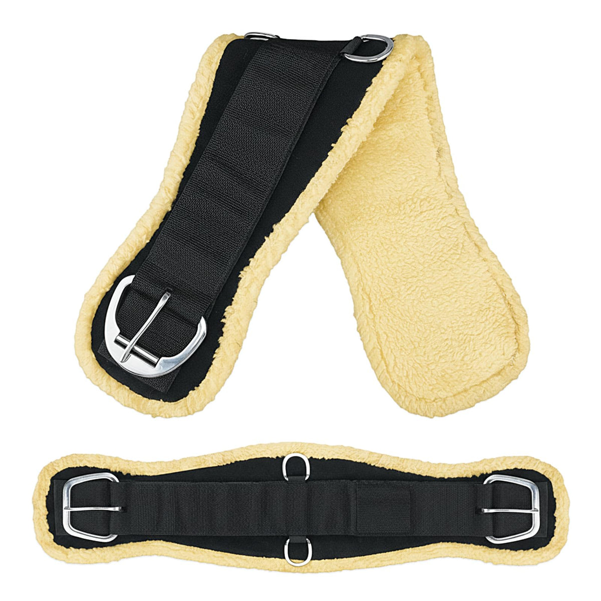 Fleece Horse Cinch with Removable Liners 30 Inch C59173