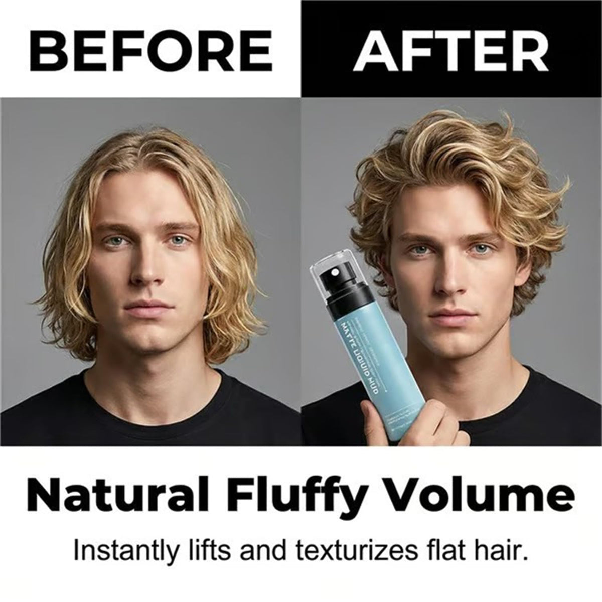 Quick-Dry Matte Styling Mud Spray 5 fl oz W895625