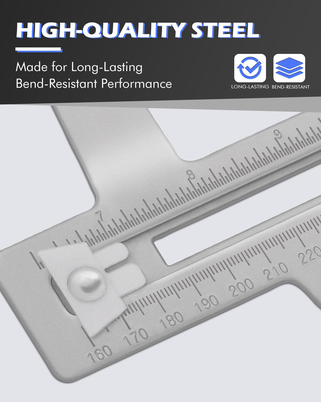 Drum Brake Measuring Tool Silver A52777