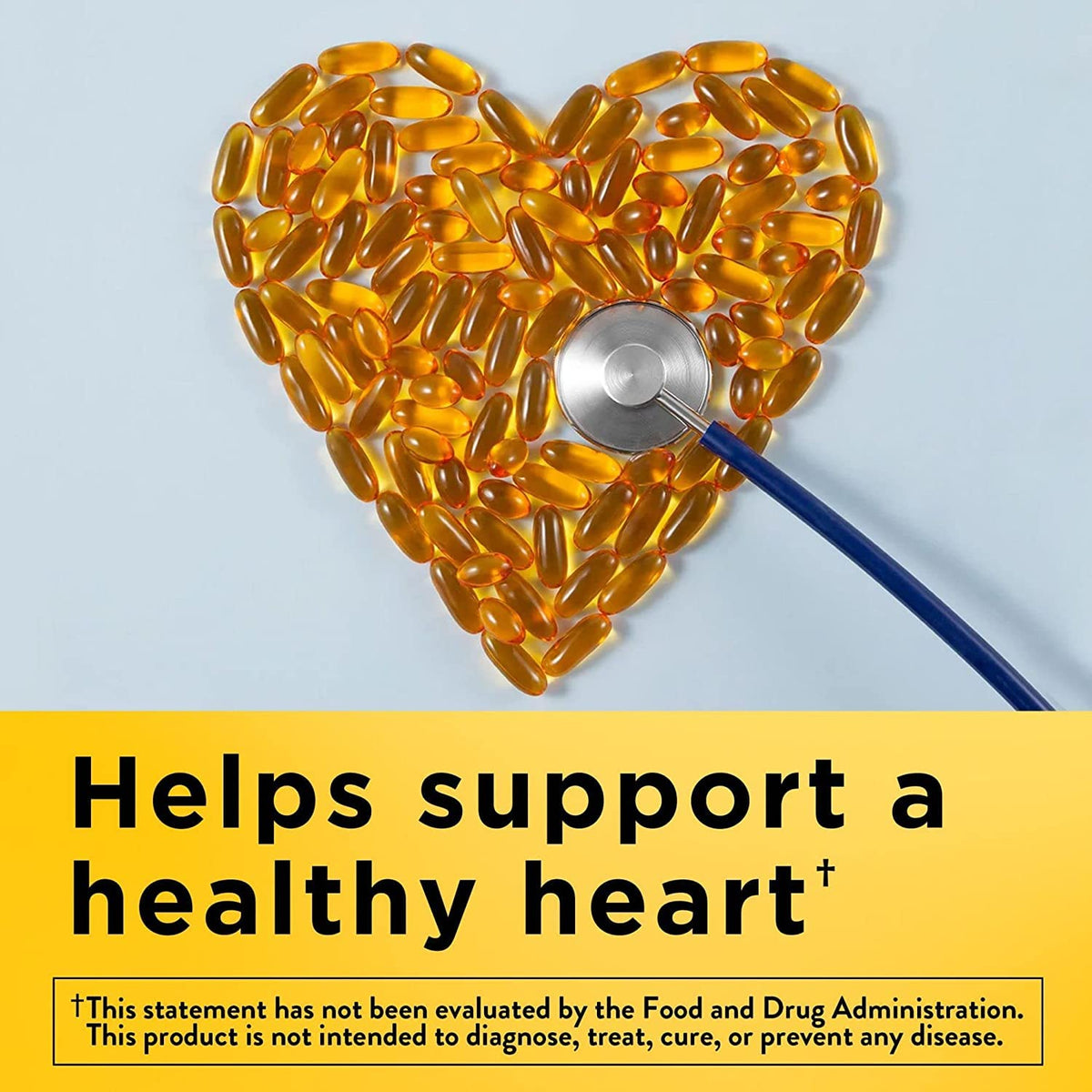 Fish Oil 1000 mg Omega 3 90 Softgels A1906