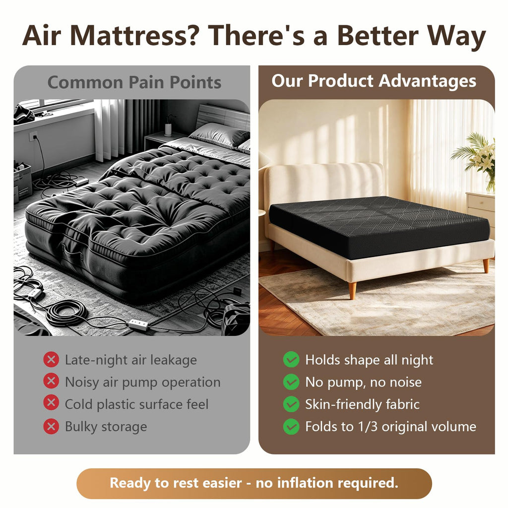 6 Inch Full Trifold Mattress R316207