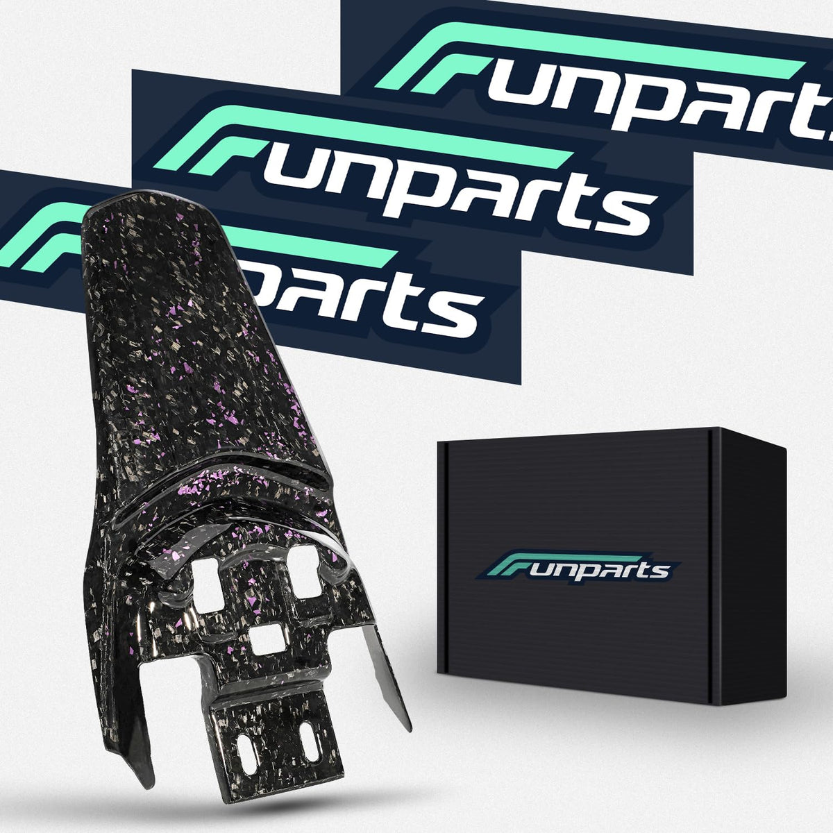Carbon Fiber Rear Fender O7510