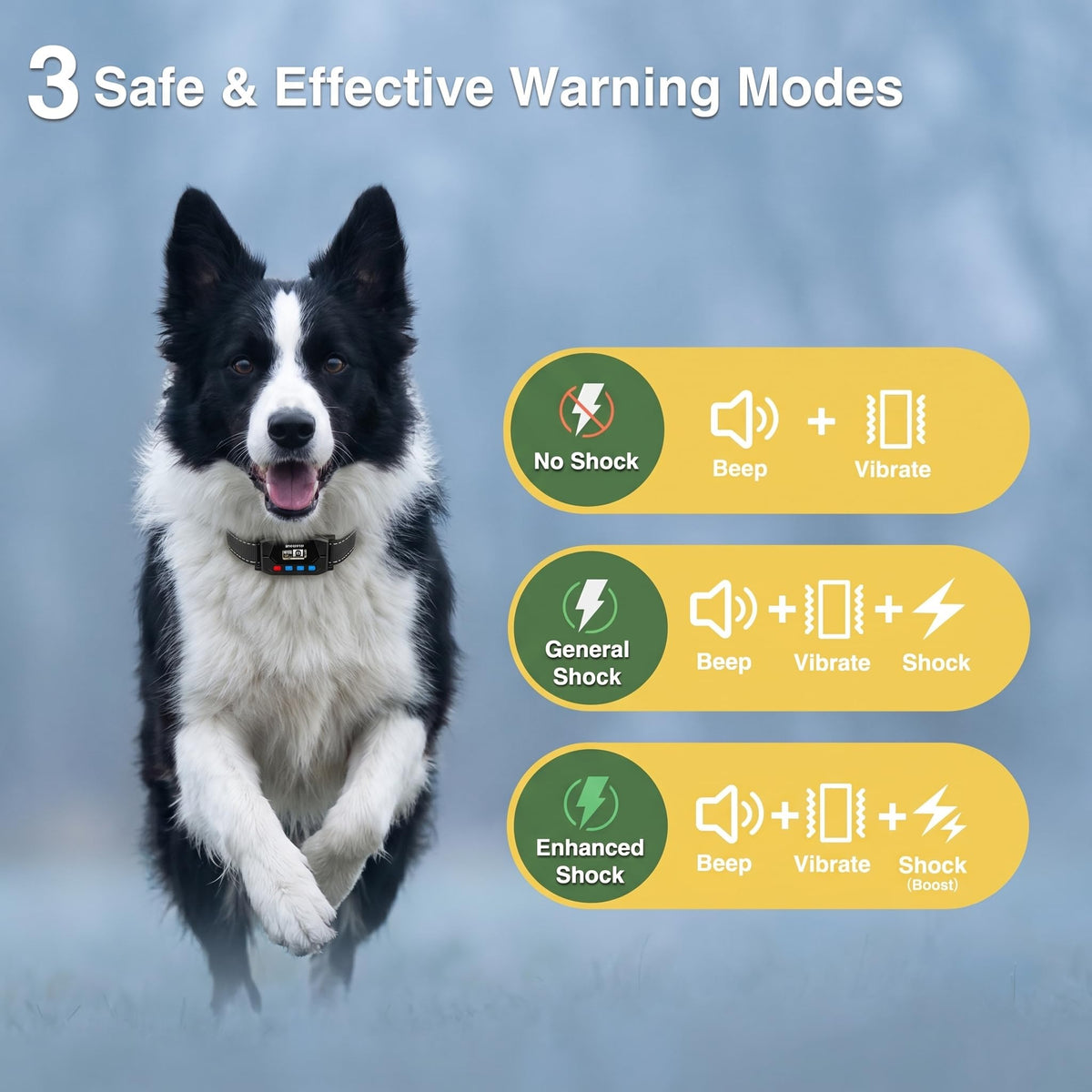GPS Wireless Dog Fence System with 2 Collar G96452