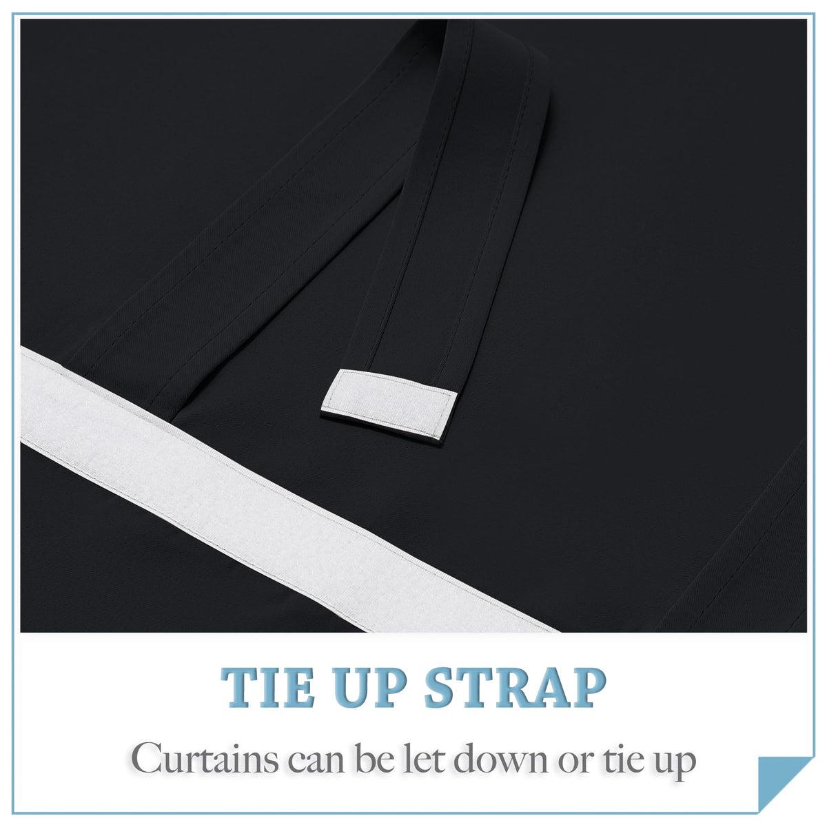 Blackout French Door Curtains Q55145