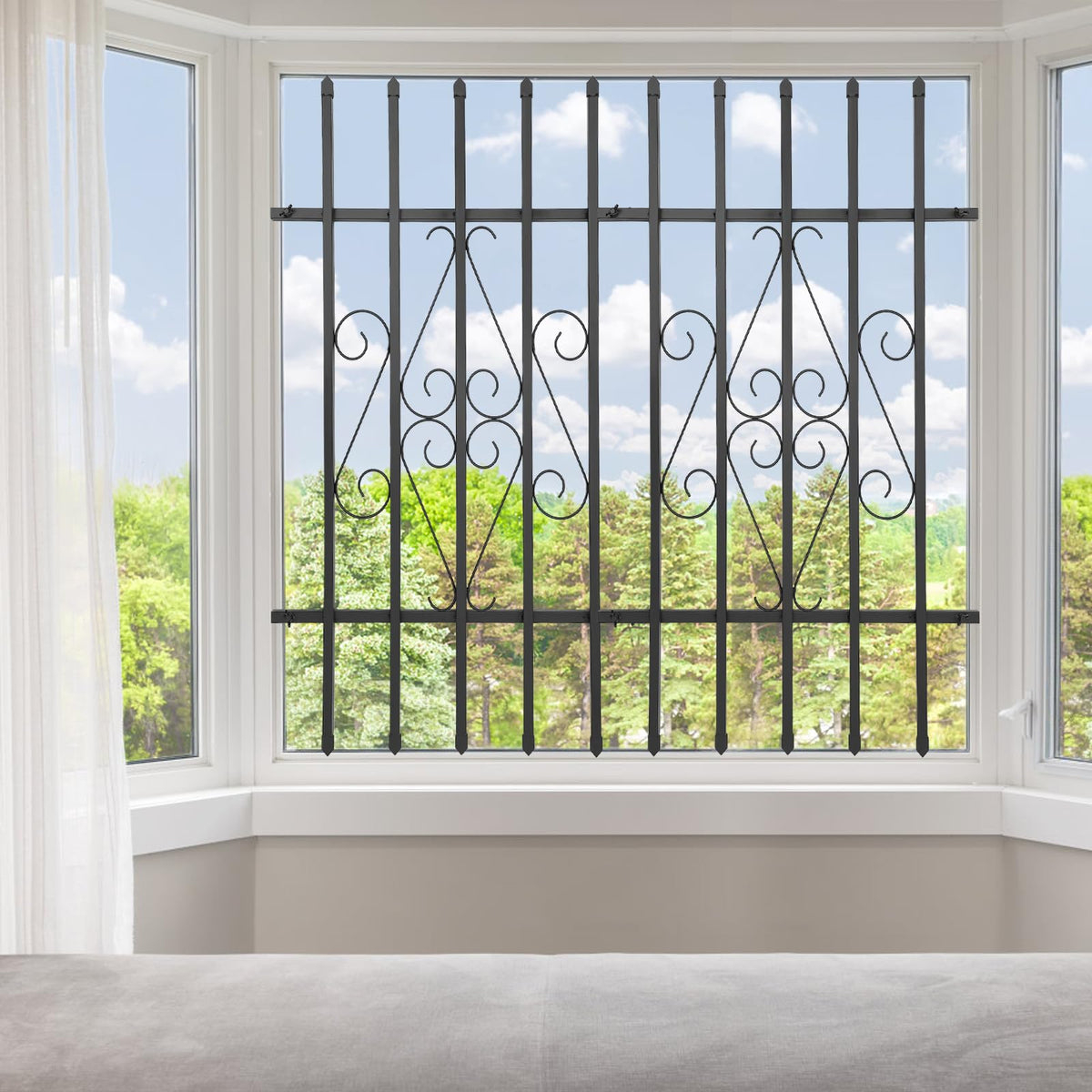 Window Security Bars 24x36 in Z551099
