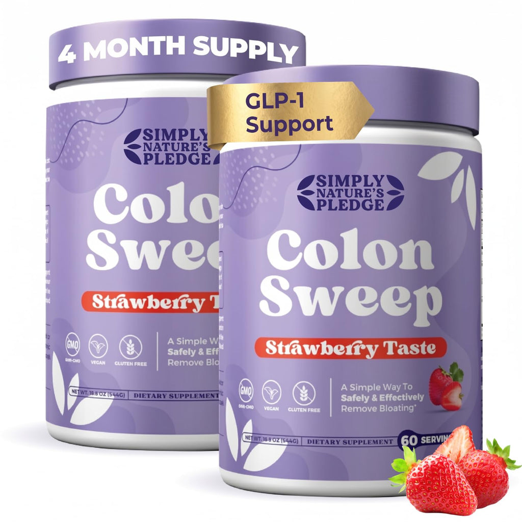 Psyllium Husk Powder Strawberry Pack of 2 W71190