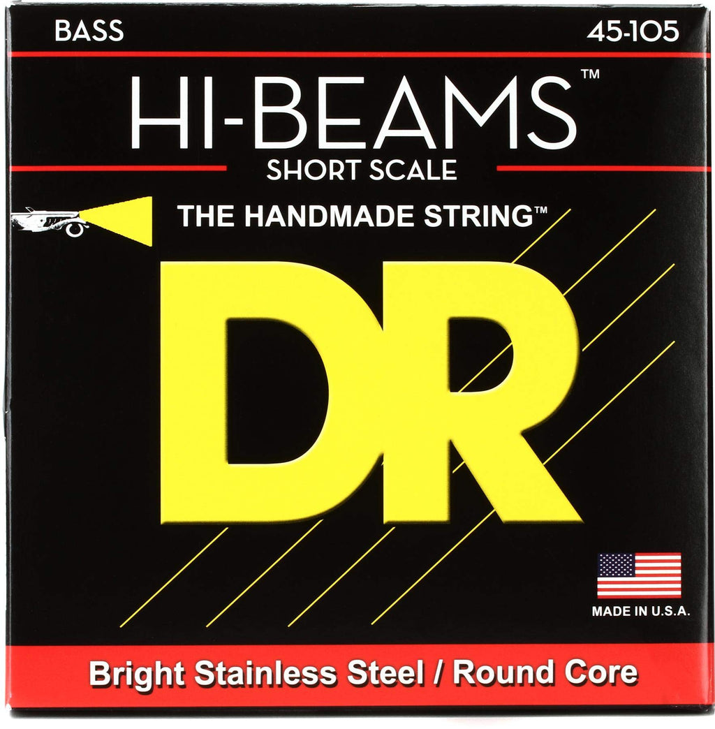 Stainless Steel Bass Strings 45-105 Short D729281