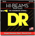 Stainless Steel Bass Strings 45-105 Short D729281