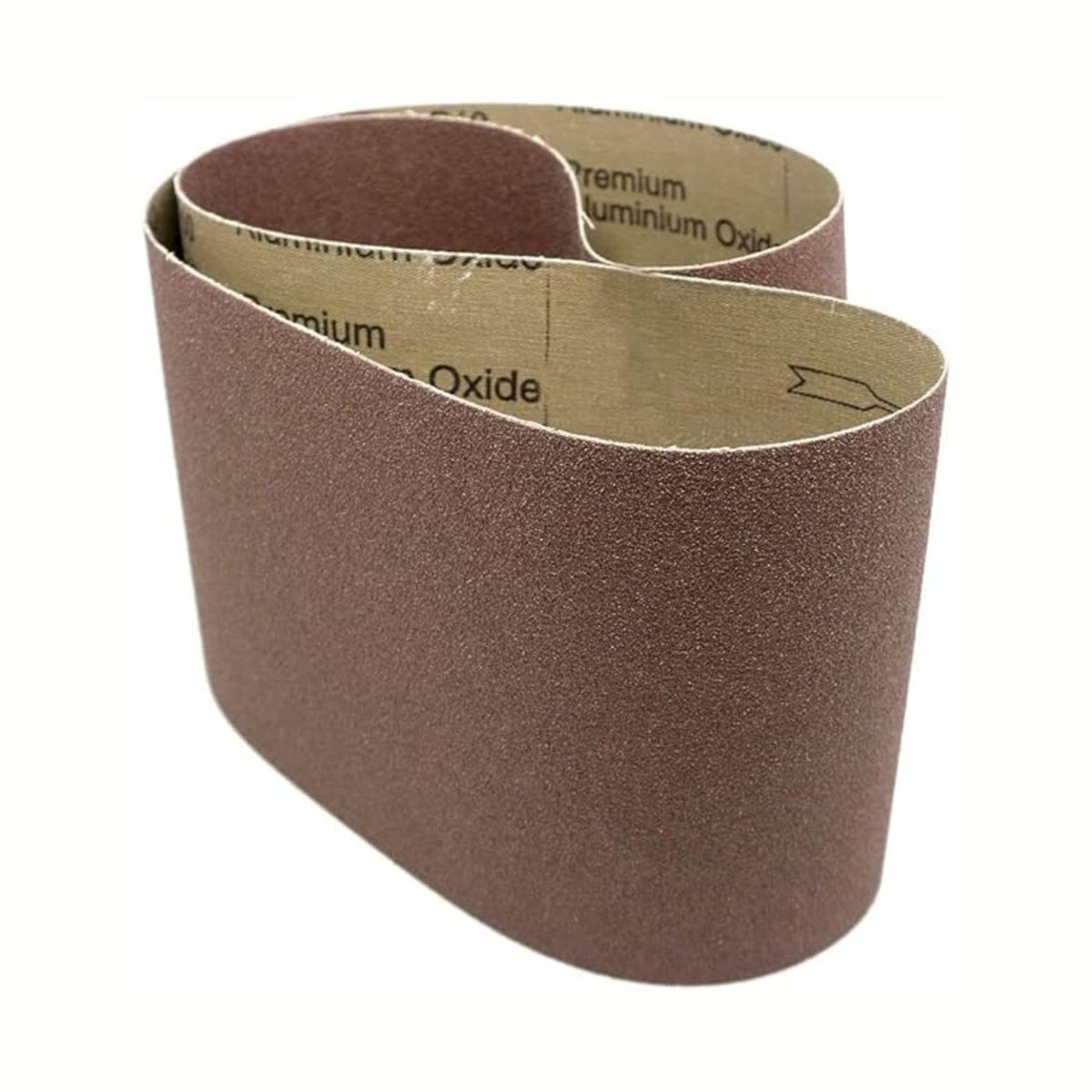 6” x 48” Aluminum Oxide Sanding Belts 120 Grit 2 Pack G8121