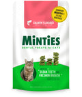 Salmon Flavor Dental Treats for Cats 2.5oz C41027
