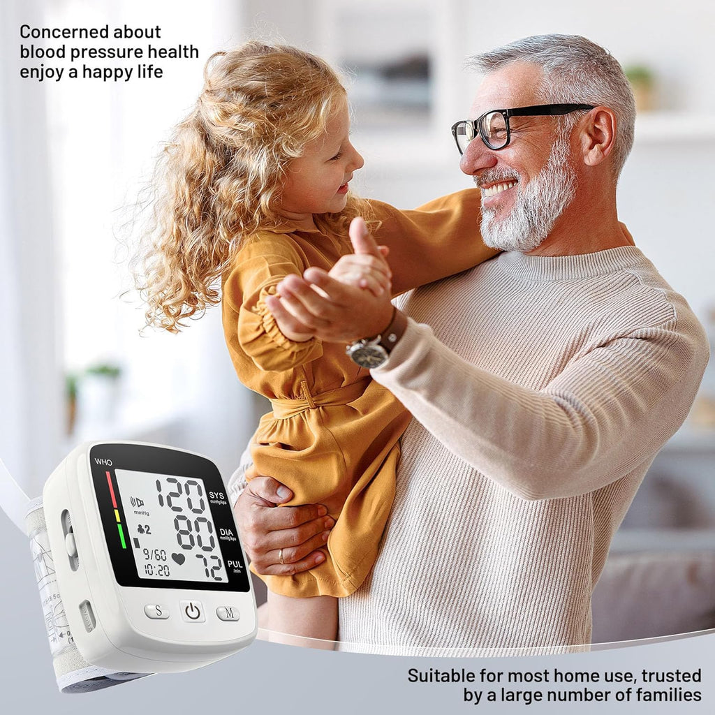 Blood Pressure Monitor Wrist Z6835