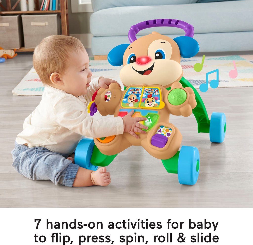Interactive Puppy Walker O99547
