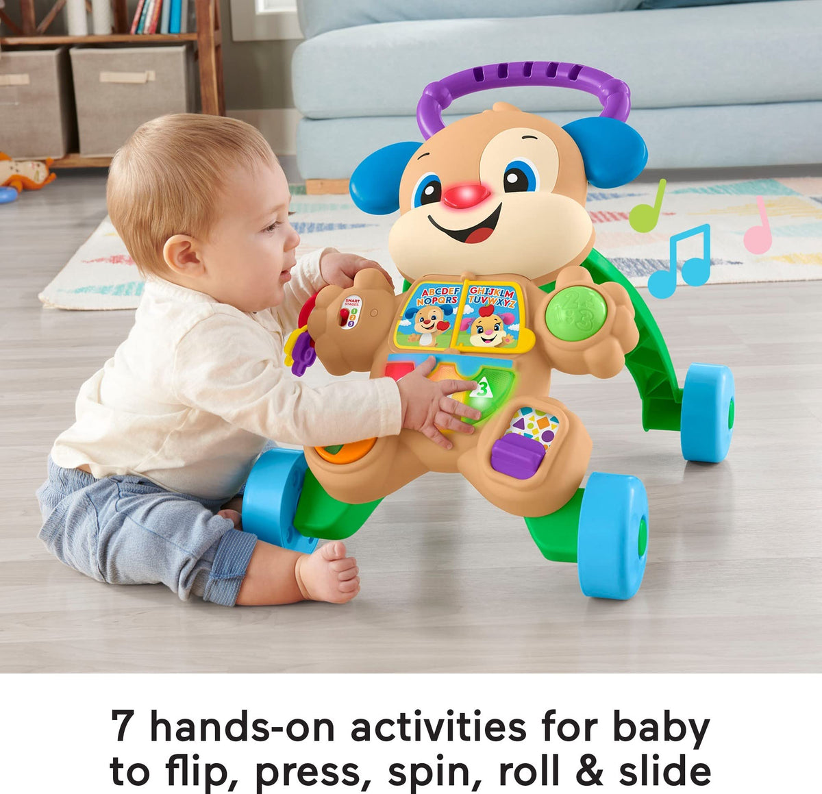 Interactive Puppy Walker O99547