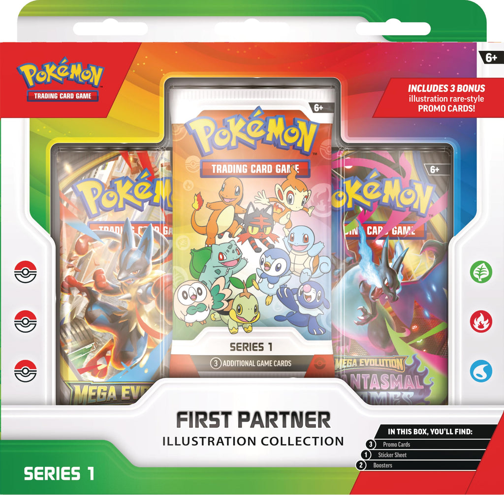 Pokémon TCG Illustration Collection Series 1 W3245