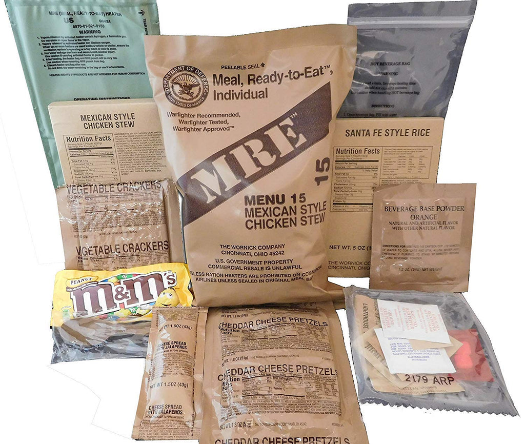 Meals Ready-to-Eat Assorted Flavor E2078