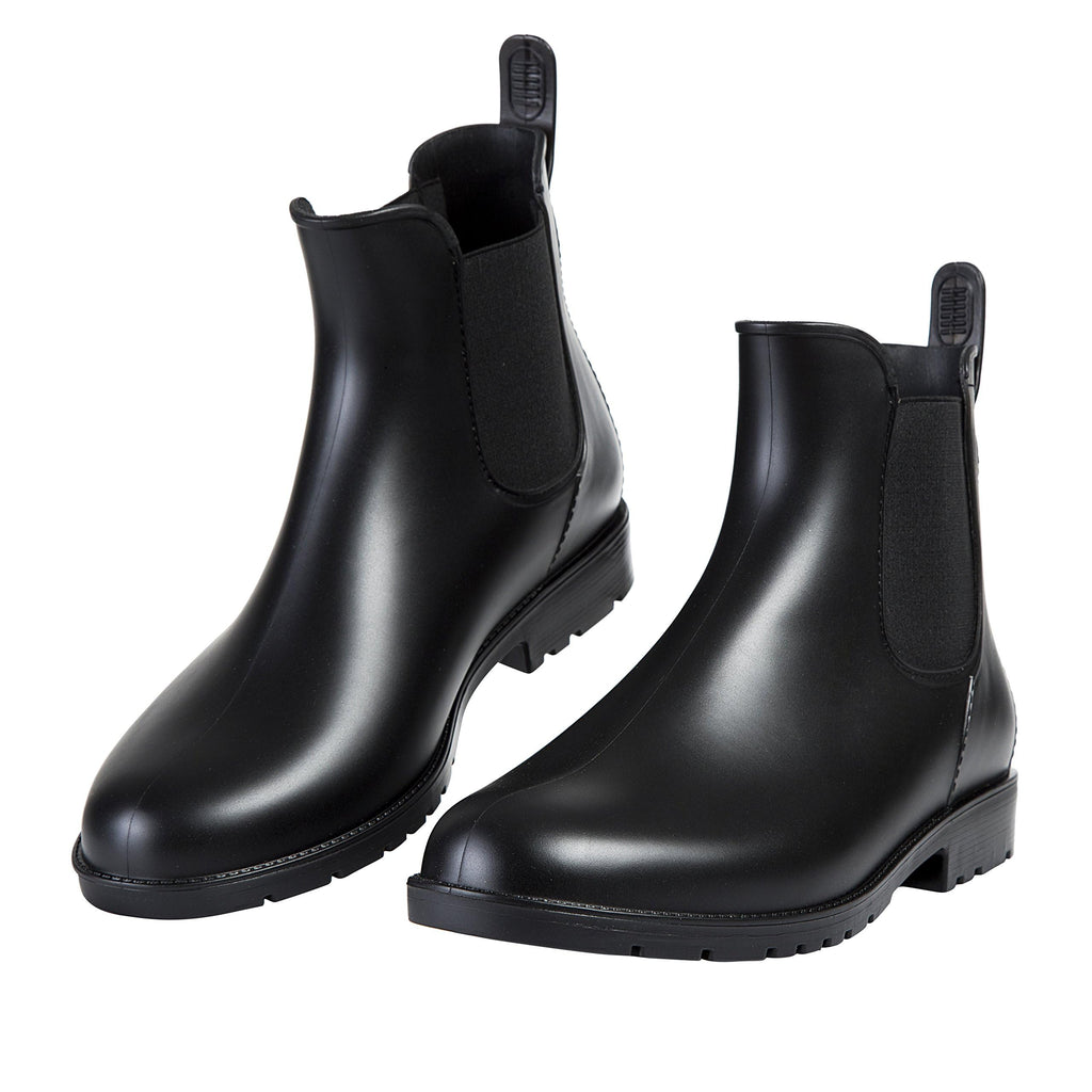 Ankle Rain Boots Waterproof Chelsea Boots J55654