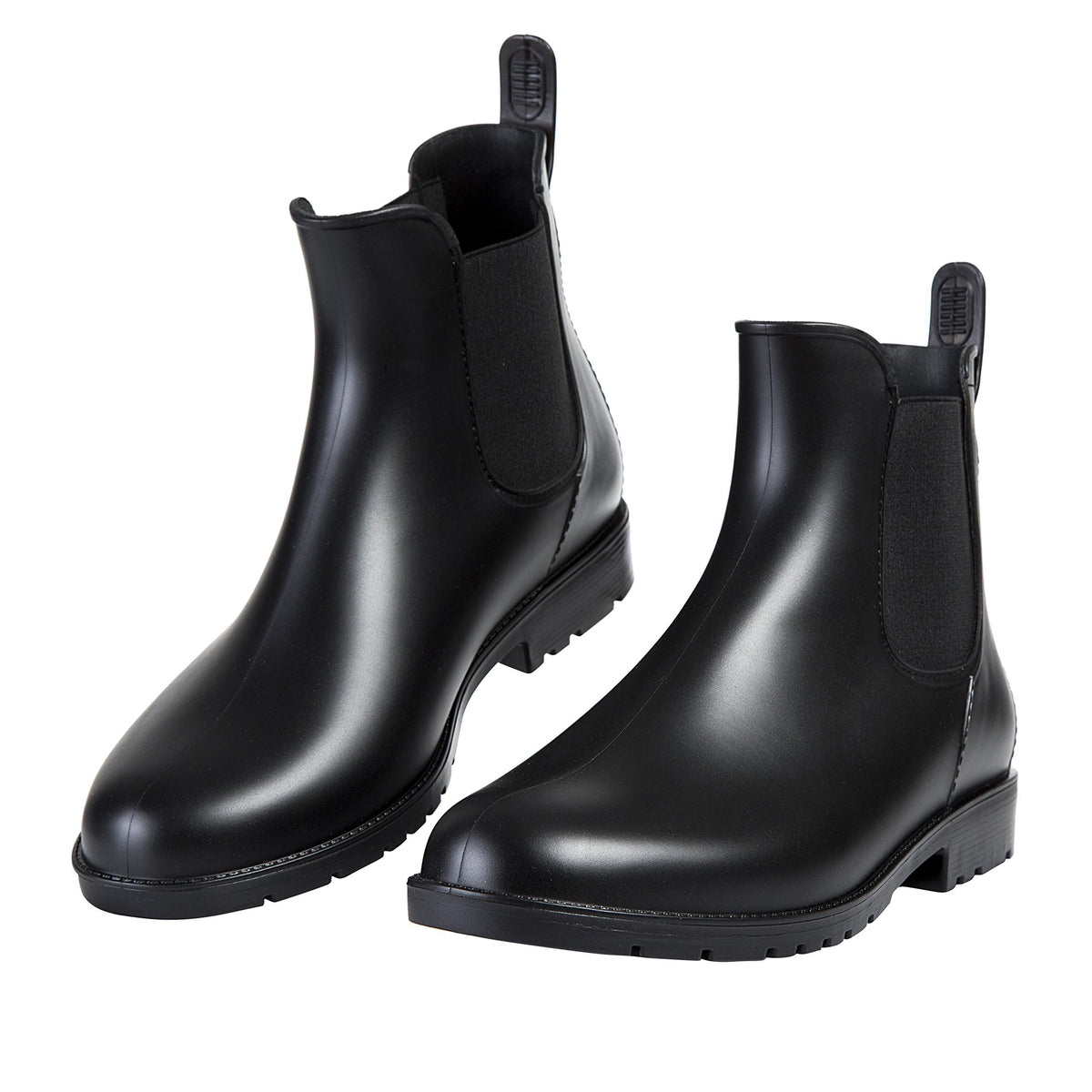 Ankle Rain Boots Waterproof Chelsea Boots J55654