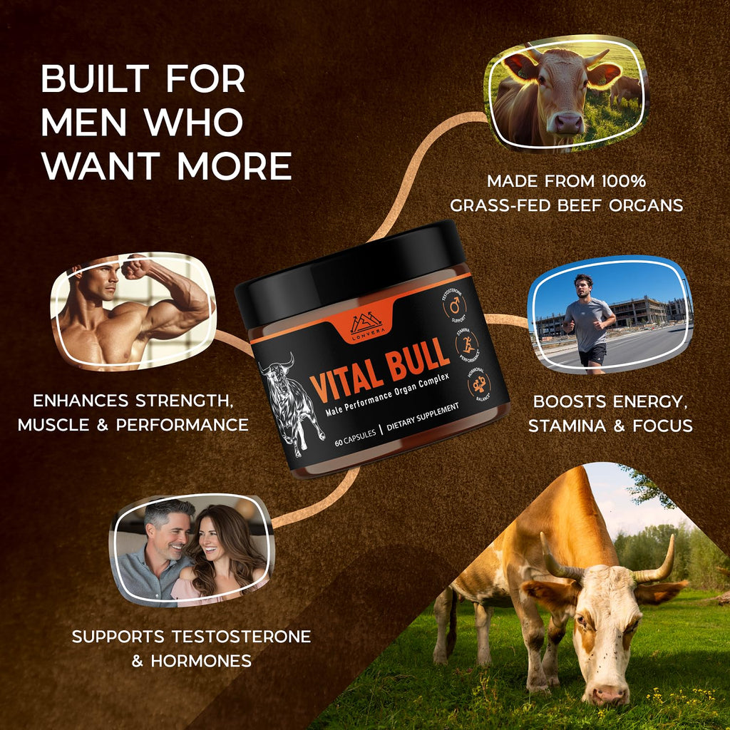 Grass Fed Beef Organ Capsules U575537