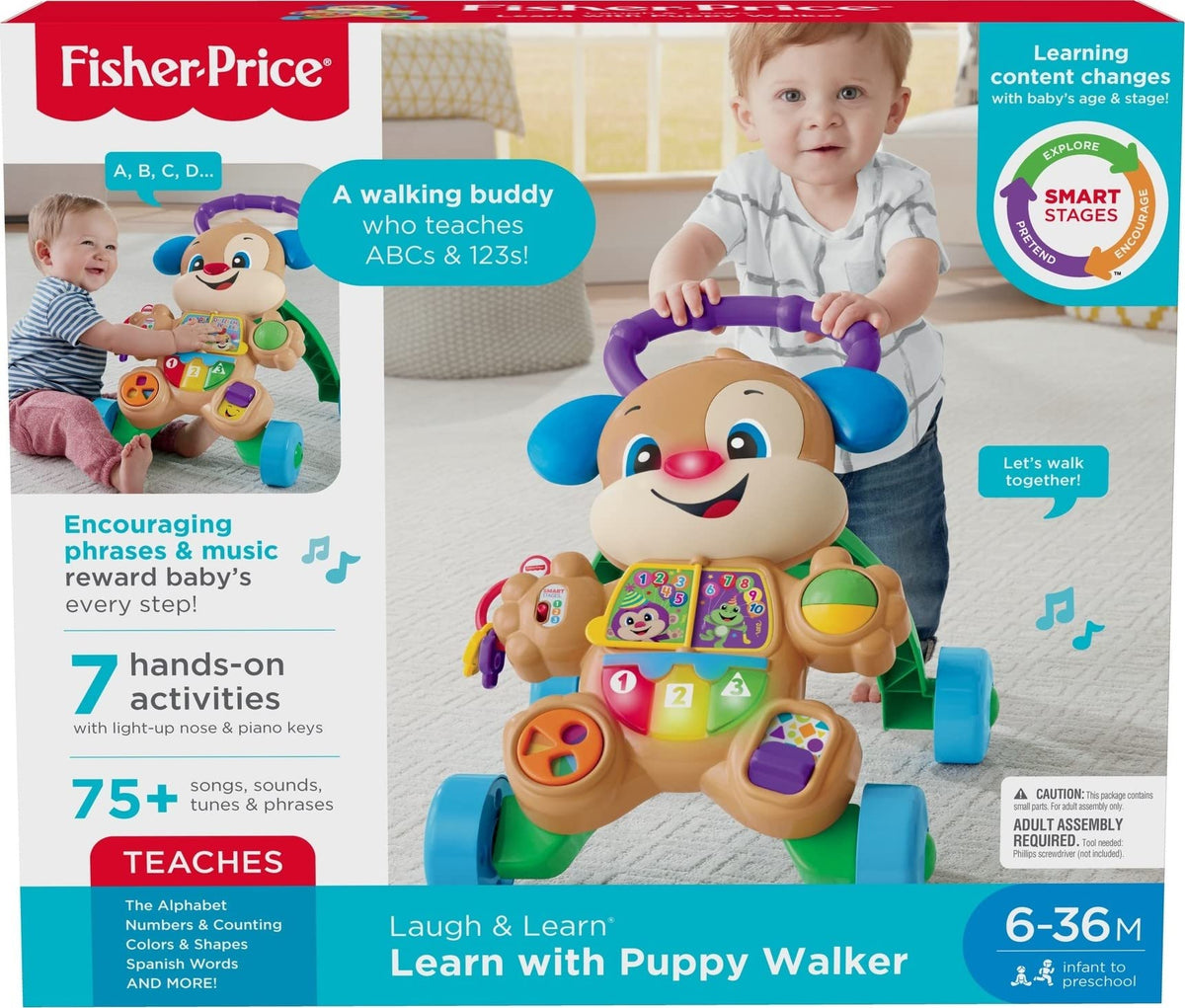 Interactive Puppy Walker O99547