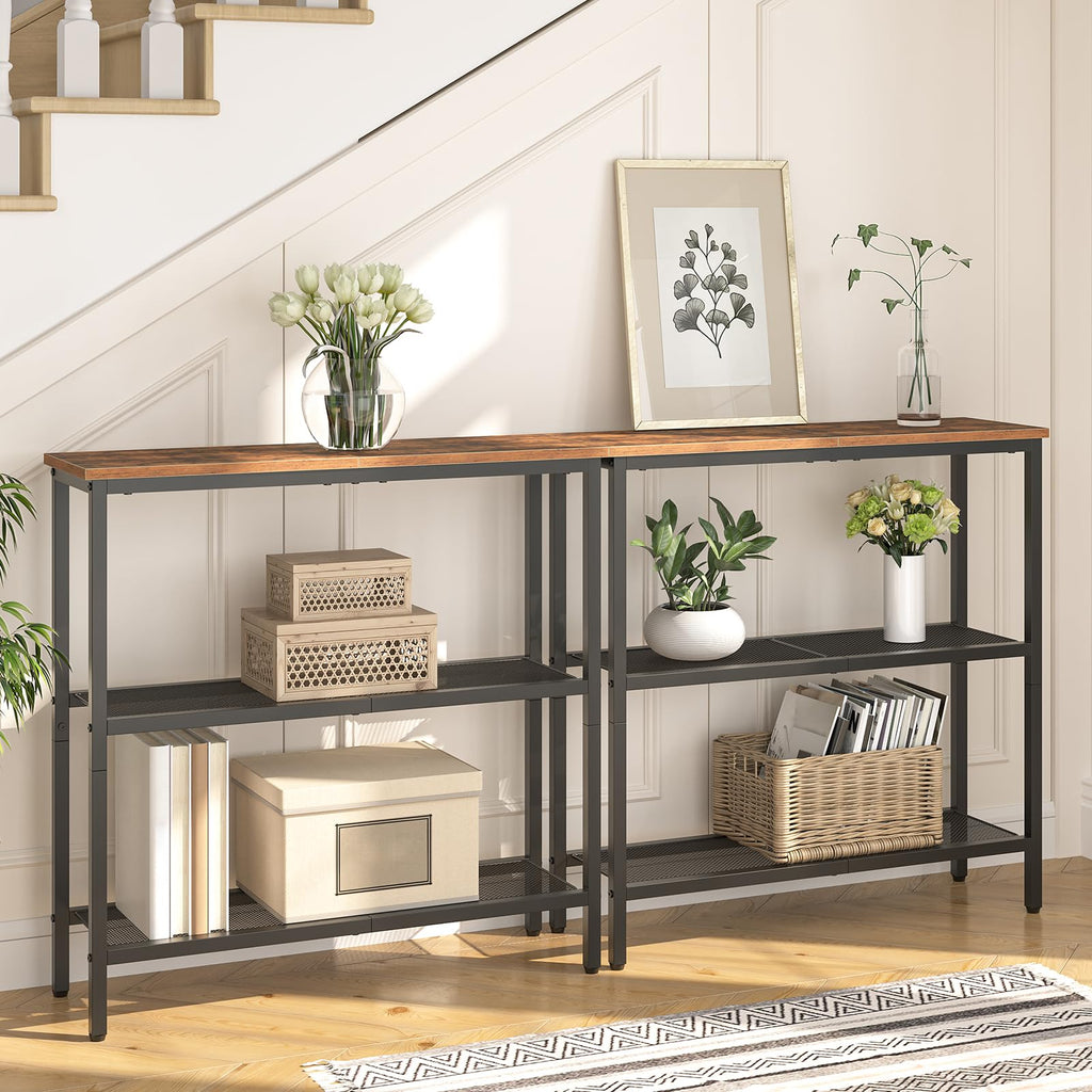 29.5" Narrow 3-Tier Console Table Q347891
