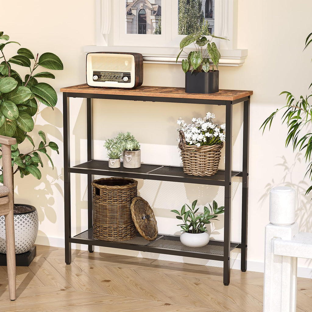 29.5" Narrow 3-Tier Console Table Q347891