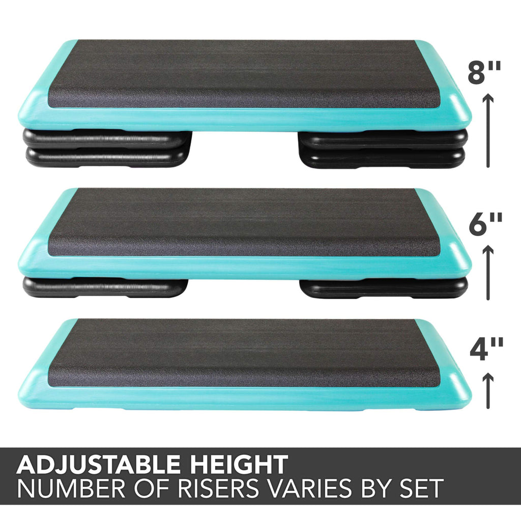 Aerobic Platform with Four Risers P1254