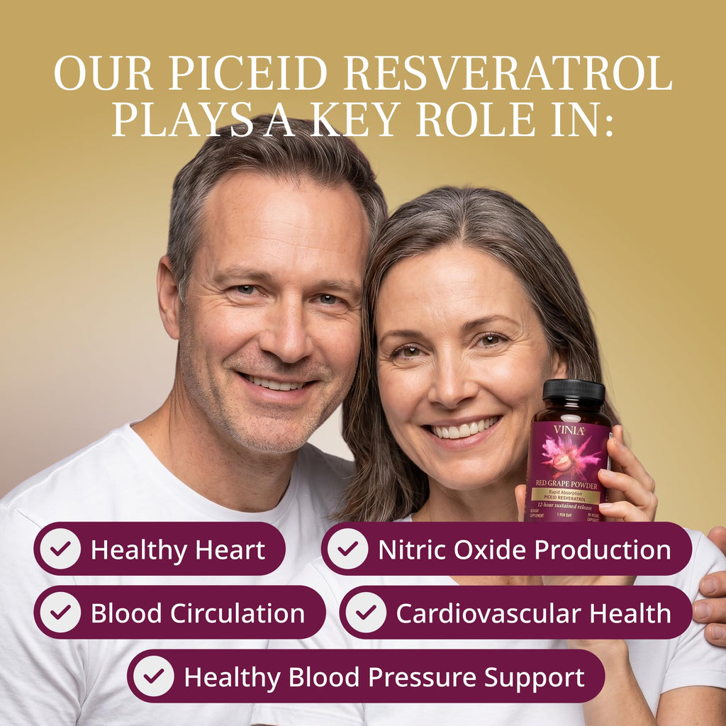 Resveratrol Capsules 30 Count T5834