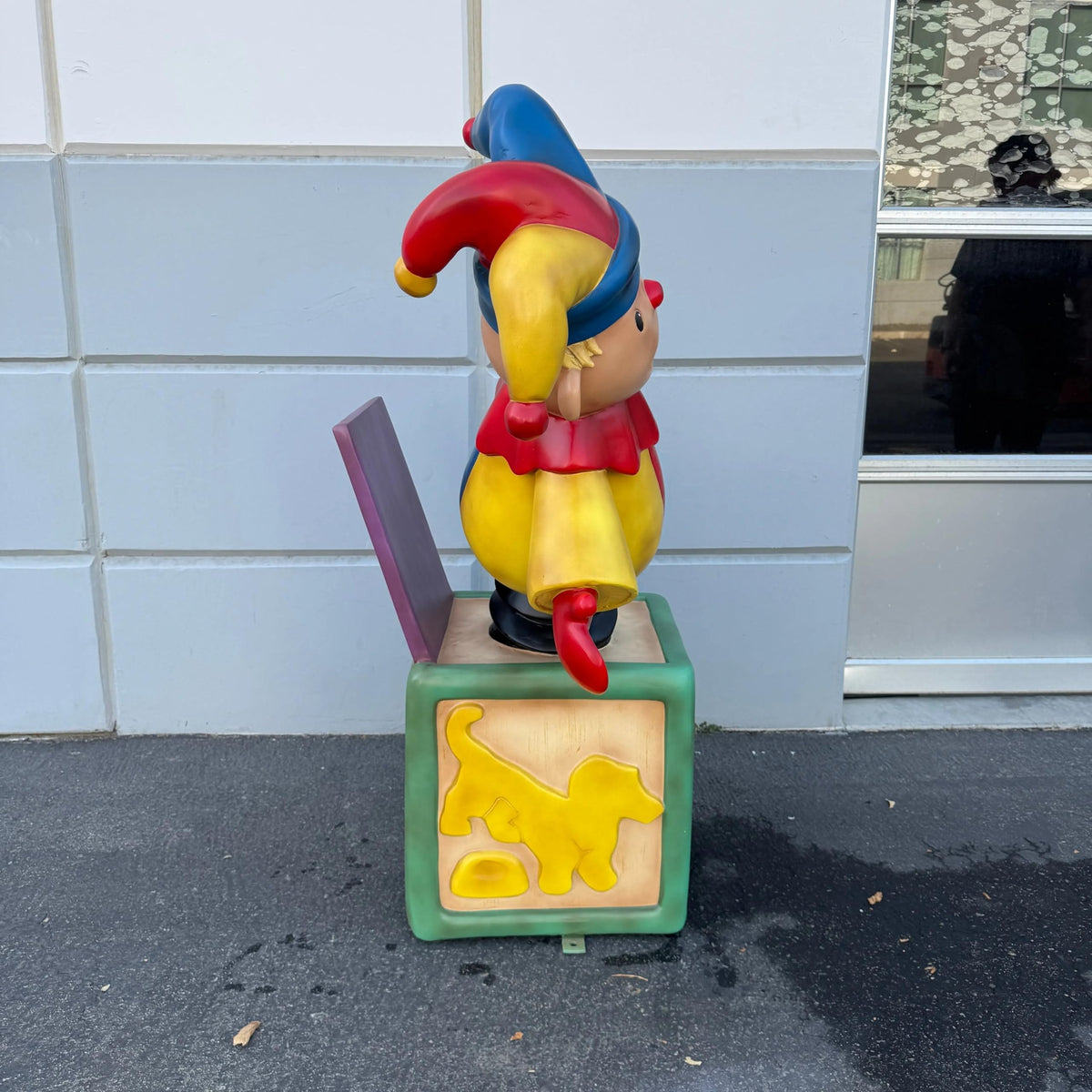 Oversized Resin Statue Home Decor R754481