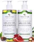 Sulfate Free Shampoo and Conditioner Set C5426
