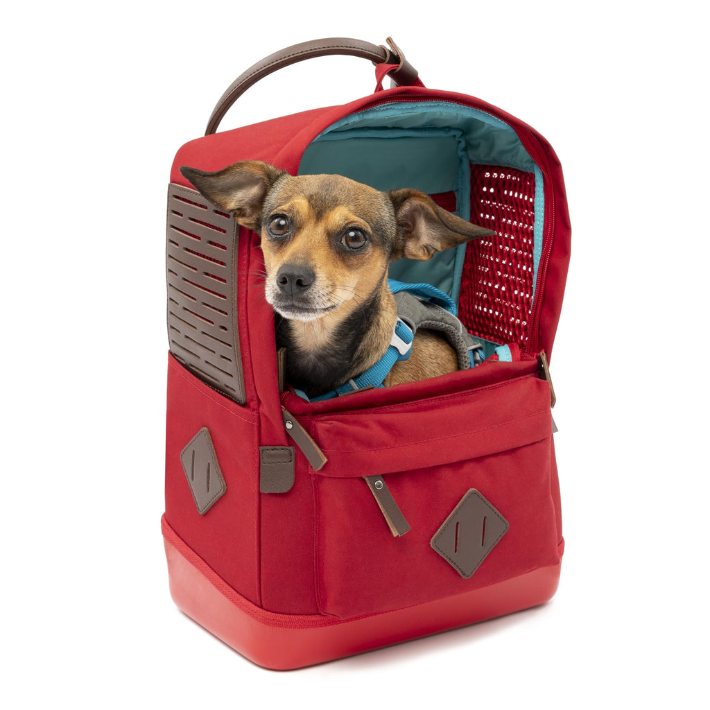 Red Carrier Backpack Q99532
