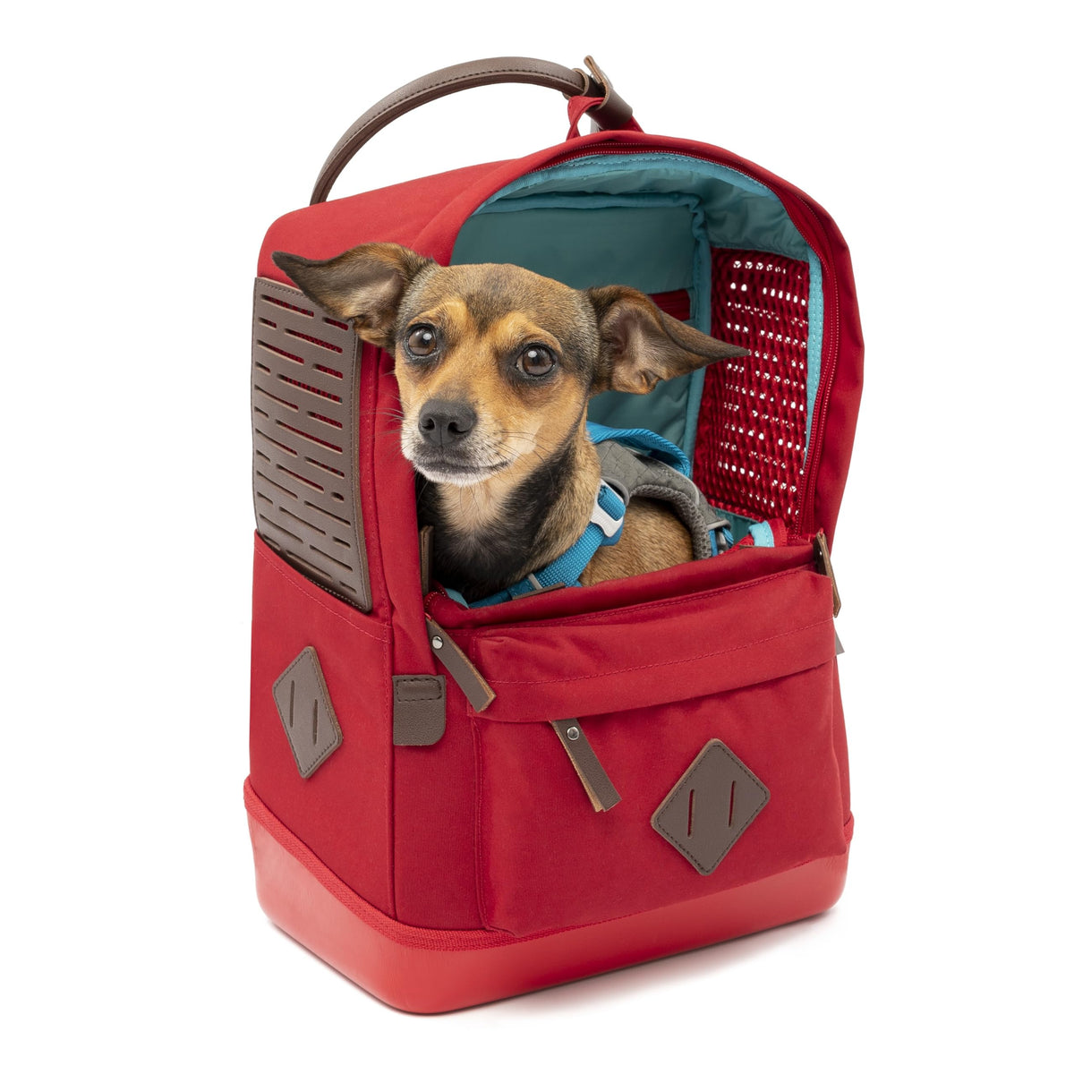 Red Carrier Backpack Q99532