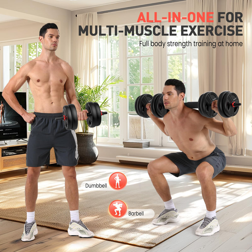 Adjustable Dumbbells Set with Connector U185756