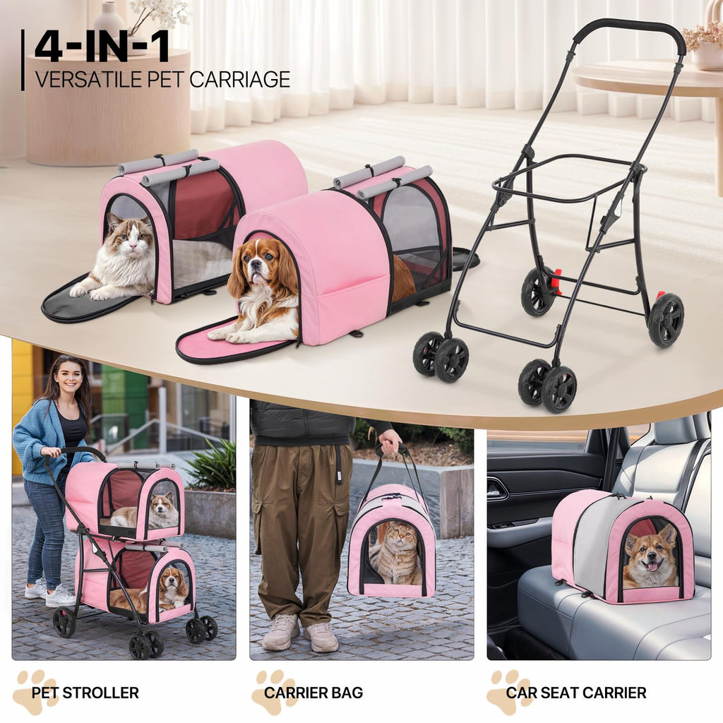 Double Dog Stroller X2612