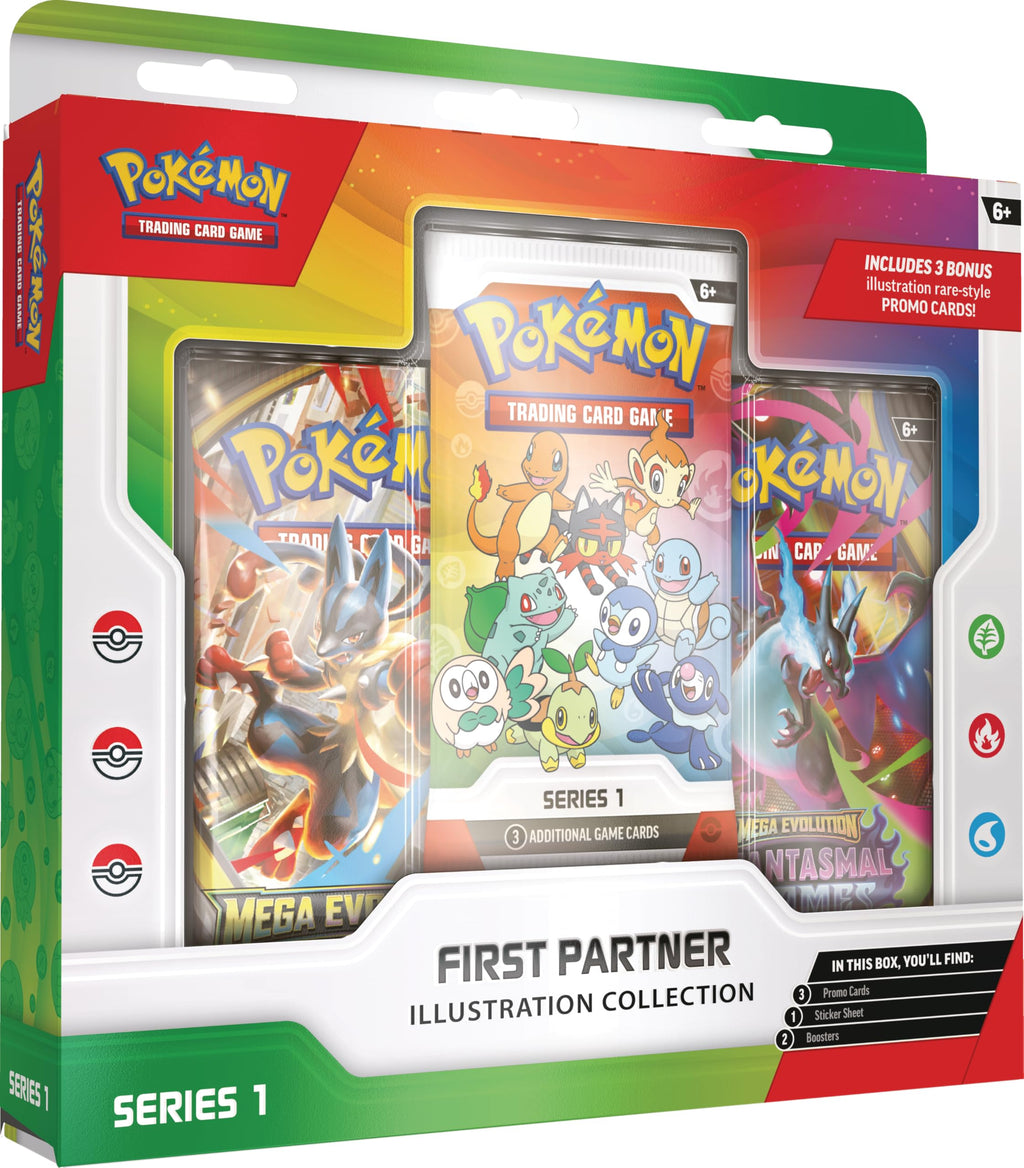 Pokémon TCG Illustration Collection Series 1 W3245
