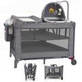 4 in 1 Baby Pack and Play with Bassinet L38678