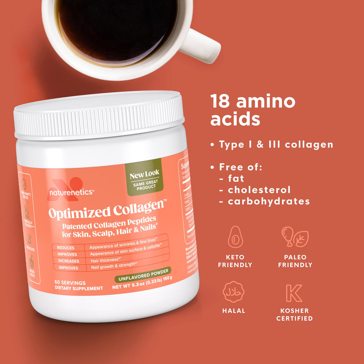 Collagen Peptides Powder N5572