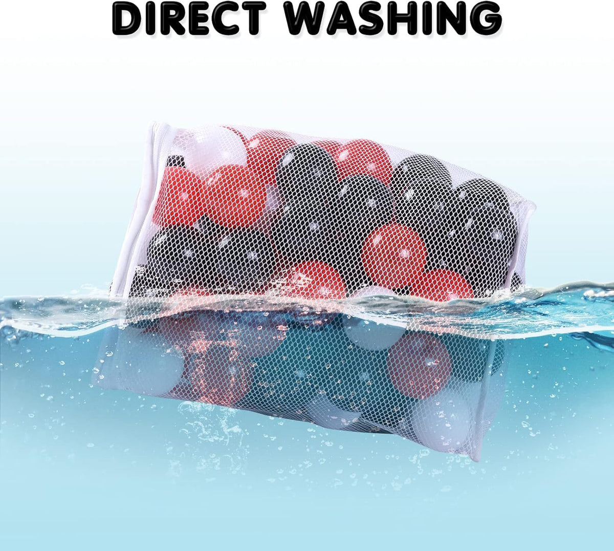 Plastic Balls for Ball Pit 50 100 200 pcs 2.2" Set Y824280
