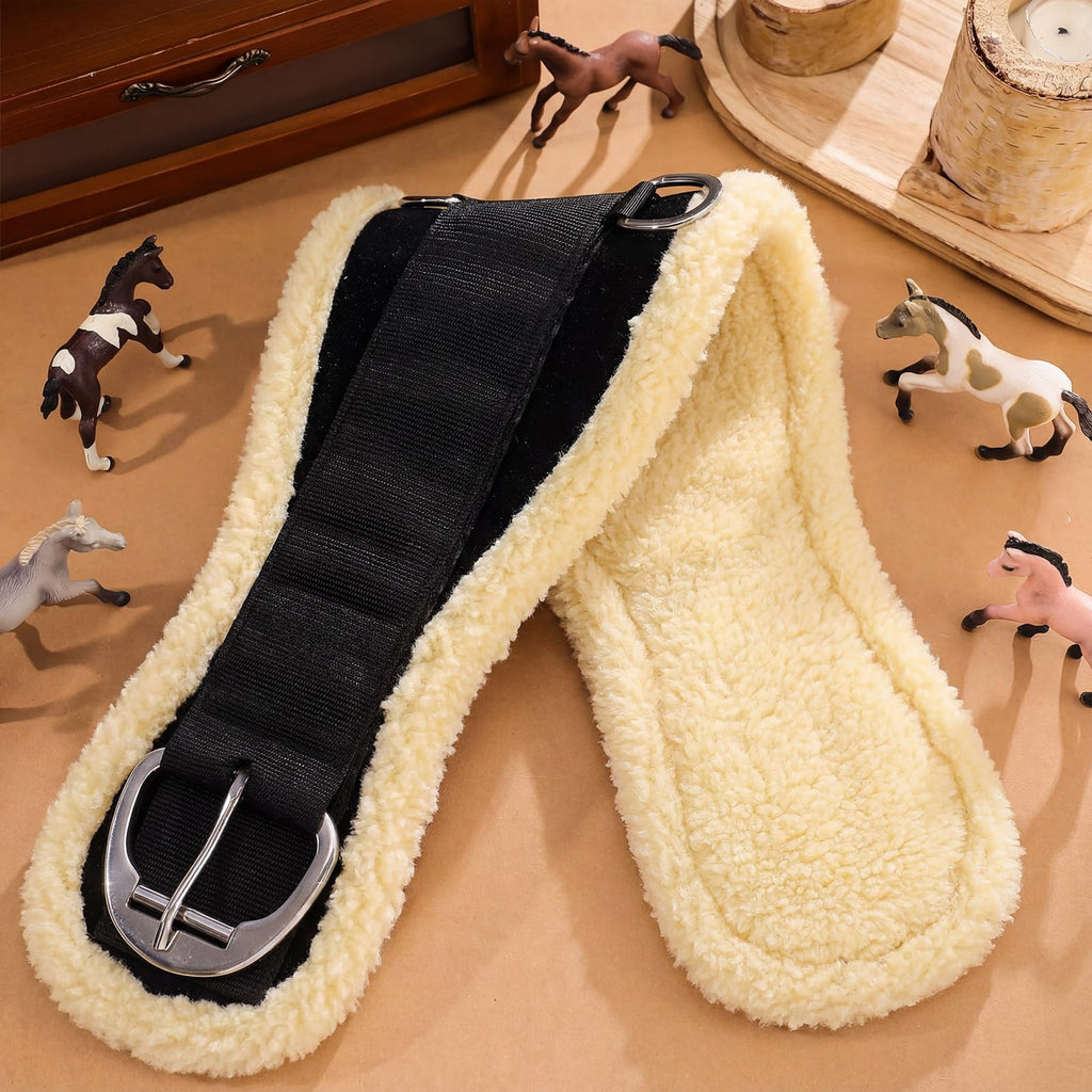 Fleece Horse Cinch with Removable Liners 30 Inch C59173