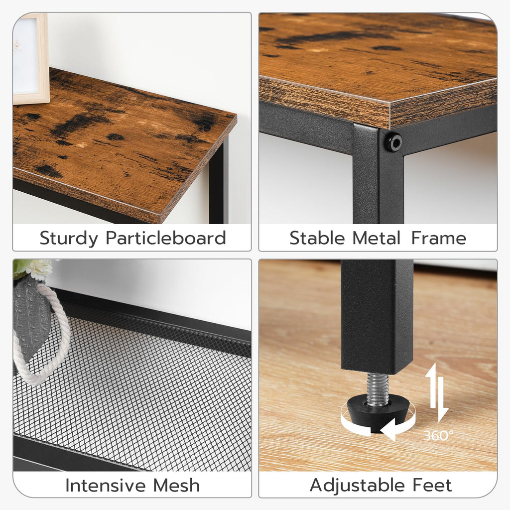 29.5" Narrow 3-Tier Console Table Q347891