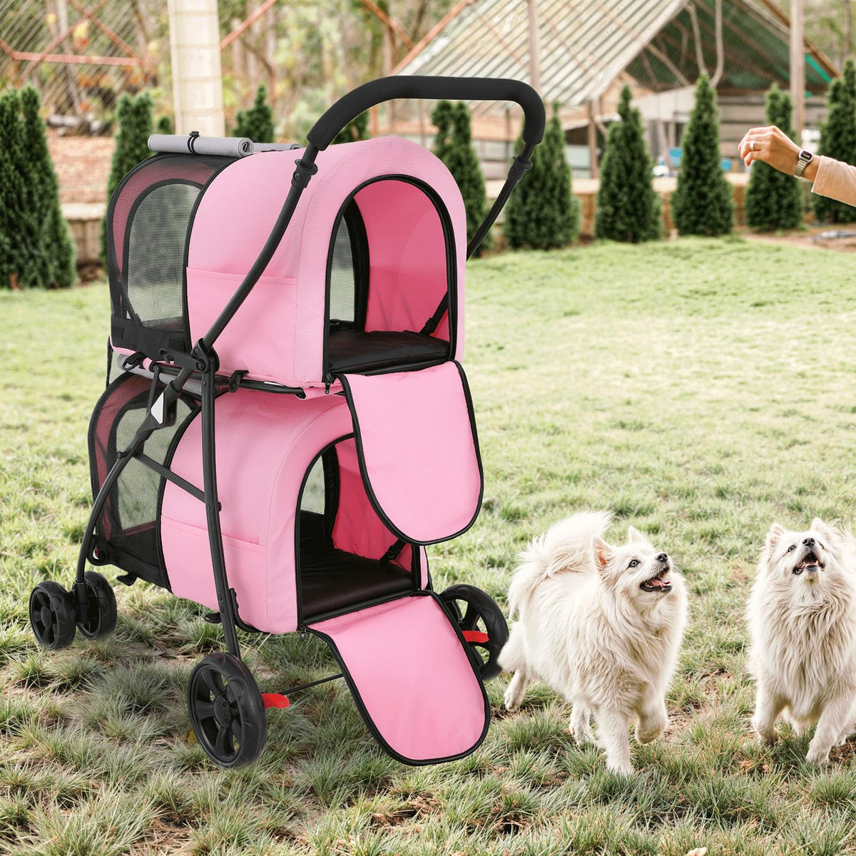 Double Dog Stroller X2612