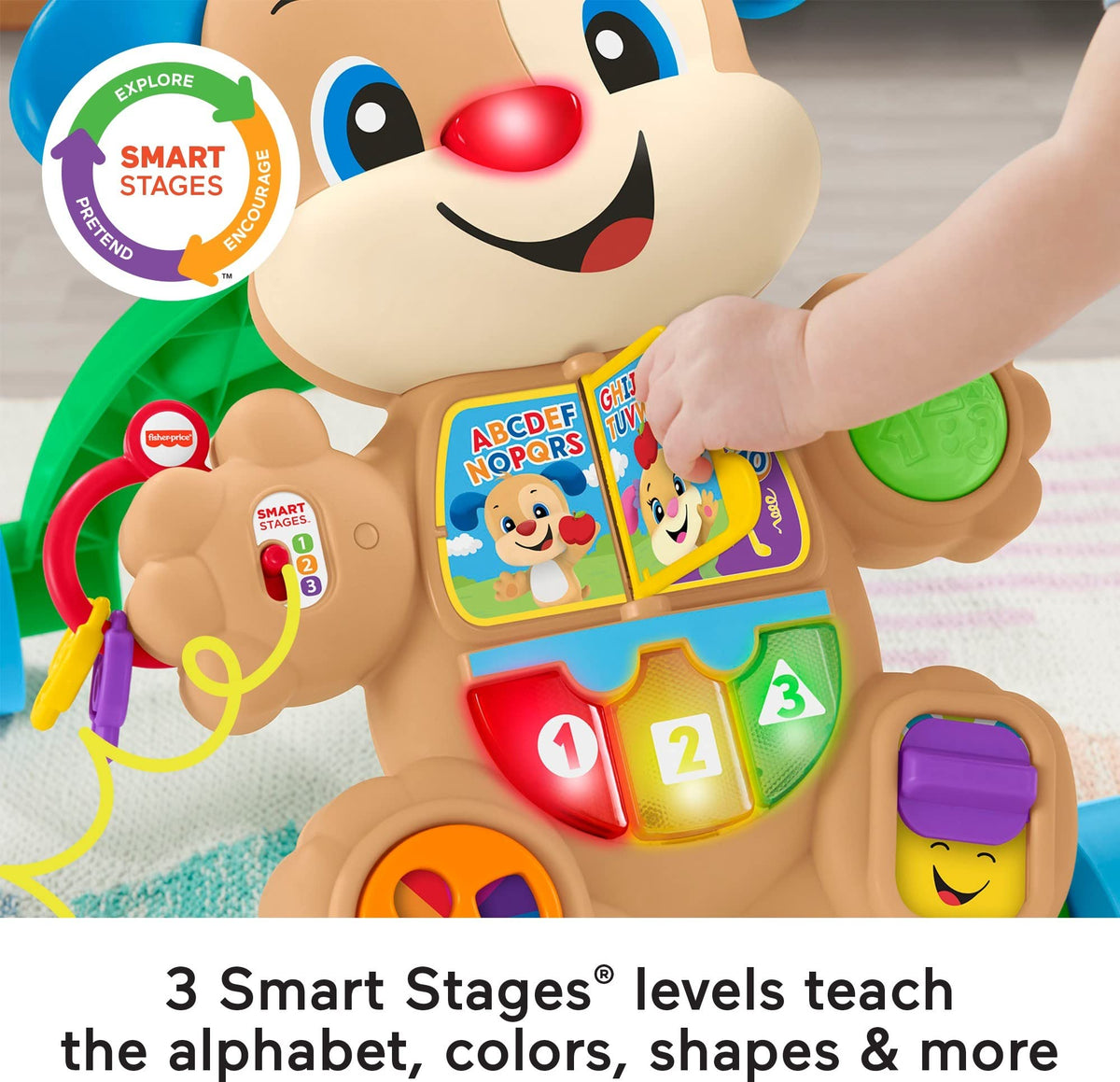 Interactive Puppy Walker O99547